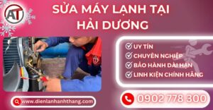 Sửa máy lạnh tại Hải dương Điện lạnh Anh Thắng