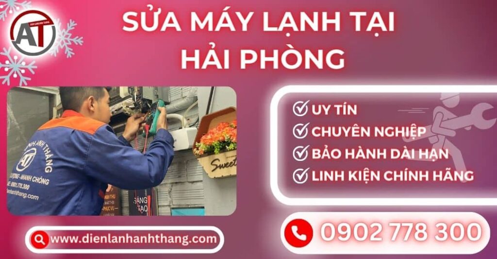 Sửa máy lạnh tại Hải phòng Điện lạnh Anh Thắng
