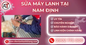 Sửa máy lạnh tại Nam định Điện lạnh Anh Thắng