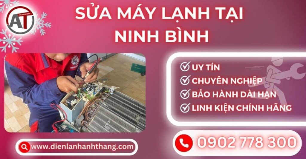 Sửa máy lạnh tại Ninh bình Điện lạnh Anh Thắng