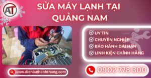 Sửa máy lạnh tại Quảng nam Điện lạnh Anh Thắng