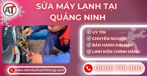 Sửa máy lạnh tại Quảng ninh Điện lạnh Anh Thắng