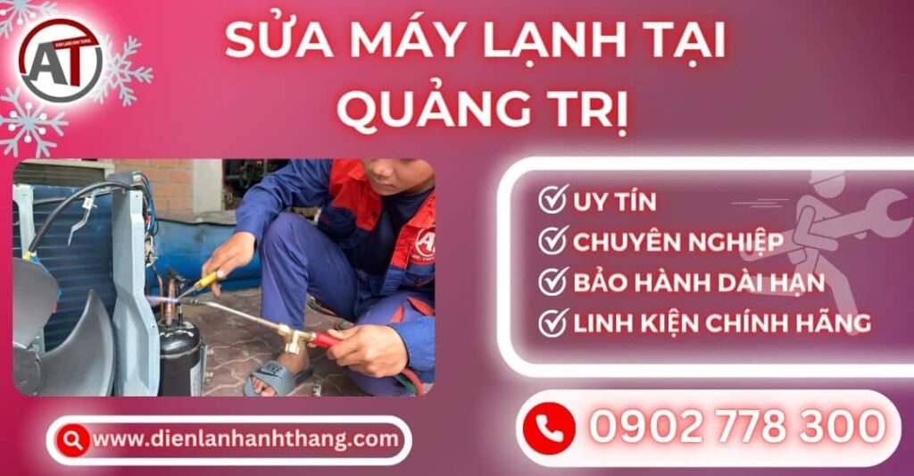 Sửa máy lạnh tại Quảng trị Điện lạnh Anh Thắng