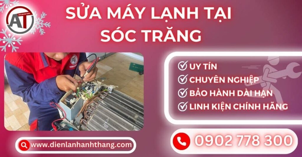 Sửa máy lạnh tại Sóc trăng Điện lạnh Anh Thắng