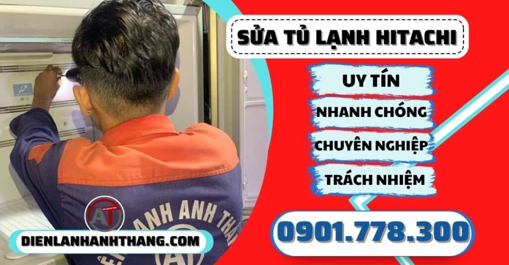 sua tu lanh Hitachi dien lanh anh thang