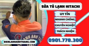 sua tu lanh Hitachi dien lanh anh thang