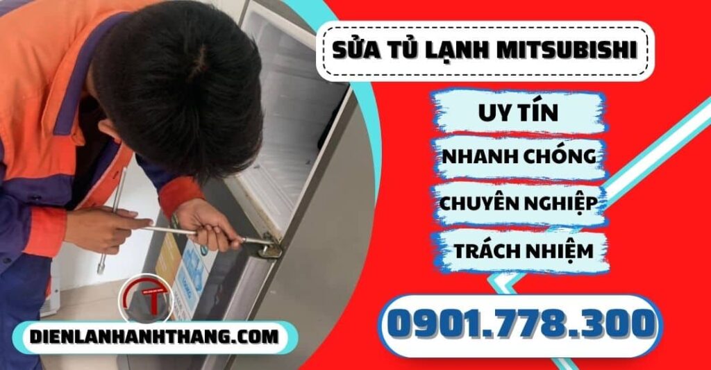 sua tu lanh Mitsubishi dien lanh anh thang