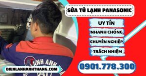 sua tu lanh Panasonic dien lanh anh thang