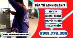 Sửa tủ lạnh quận 7 - Điện lạnh Anh Thắng