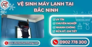 Vệ sinh máy lạnh tại Bắc ninh Điện lạnh Anh Thắng