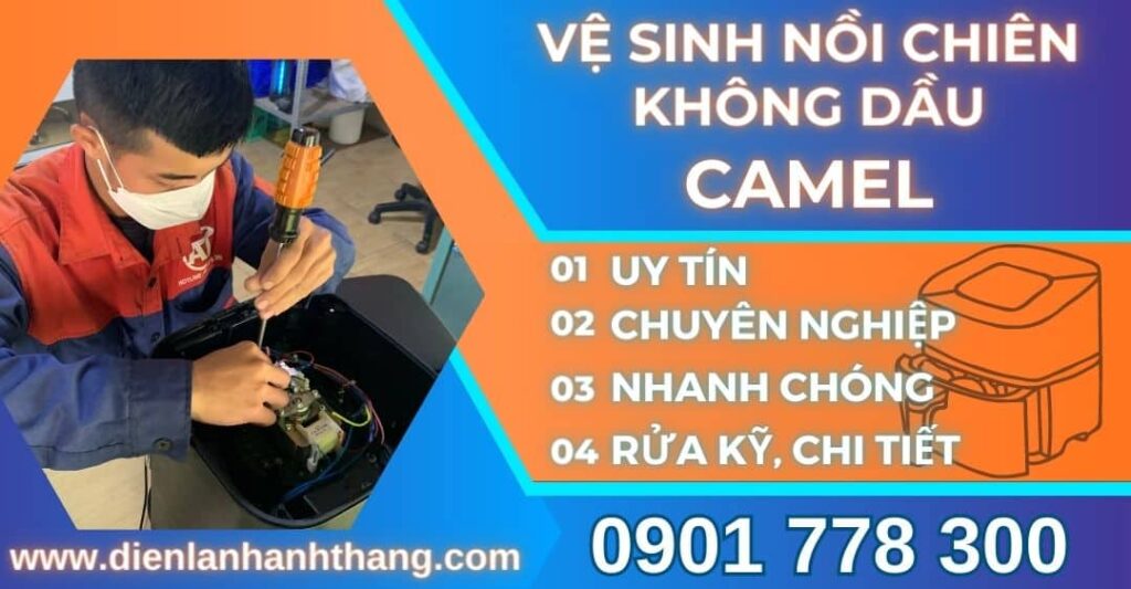 ve sinh noi chien khong dau CAMEL dien lanh anh thang