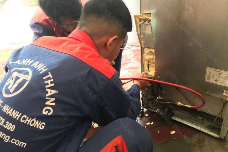 Dịch vụ sửa tủ mát tphcm Điện lạnh Anh Thắng