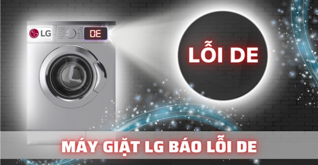 máy giặt lg báo lỗi de Điện lạnh Anh Thắng