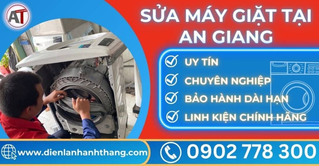 Sửa máy giặt tại An giang Điện lạnh Anh Thắng