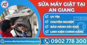 Sửa máy giặt tại An giang Điện lạnh Anh Thắng