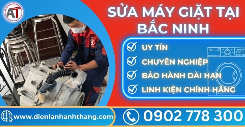 Sửa máy giặt tại Bắc ninh Điện lạnh Anh Thắng