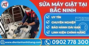 Sửa máy giặt tại Bắc ninh Điện lạnh Anh Thắng