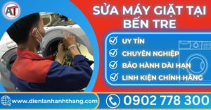 Sửa máy giặt tại Bến tre Điện lạnh Anh Thắng
