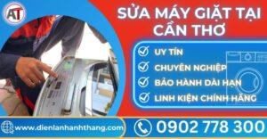 Sửa máy giặt tại Cần thơ Điện lạnh Anh Thắng