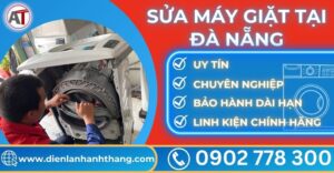 Sửa máy giặt tại Đà nẵng Điện lạnh Anh Thắng