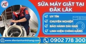 Sửa máy giặt tại Đăk lăk Điện lạnh Anh Thắng