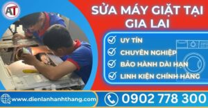Sửa máy giặt tại Gia lai Điện lạnh Anh Thắng