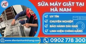 Sửa máy giặt tại Hà nam Điện lạnh Anh Thắng