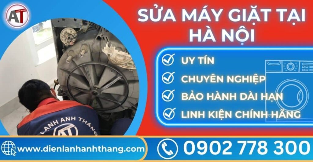 Sửa máy giặt tại Hà nội Điện lạnh Anh Thắng