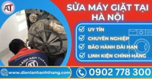 Sửa máy giặt tại Hà nội Điện lạnh Anh Thắng