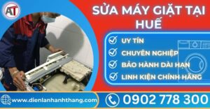 Sửa máy giặt tại Huế Điện lạnh Anh Thắng