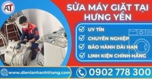 Sửa máy giặt tại Hưng yên Điện lạnh Anh Thắng