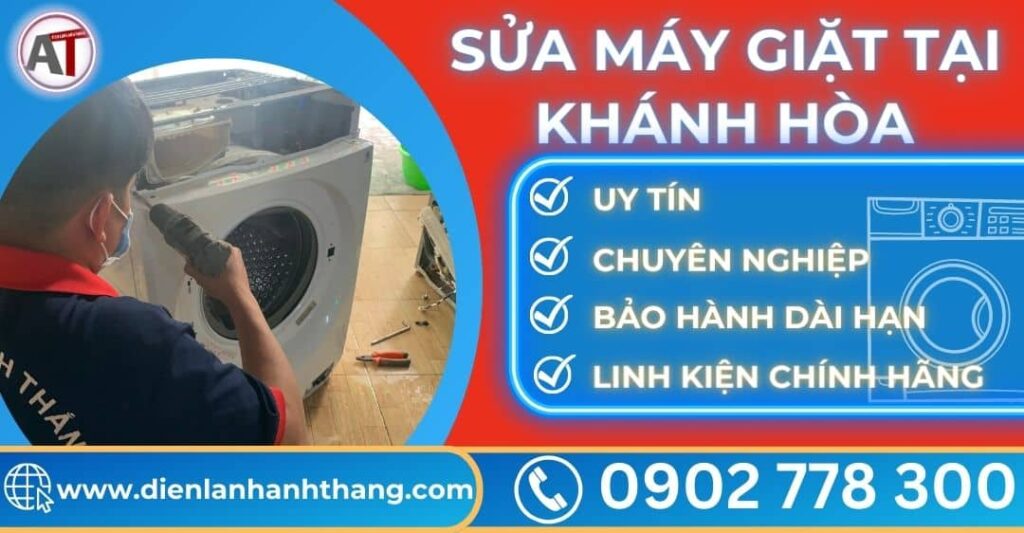 Sửa máy giặt tại Khánh hòa Điện lạnh Anh Thắng