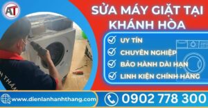 Sửa máy giặt tại Khánh hòa Điện lạnh Anh Thắng