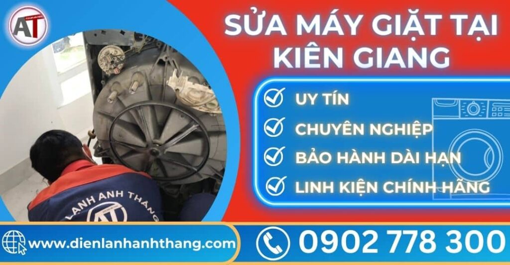 Sửa máy giặt tại Kiên giang Điện lạnh Anh Thắng