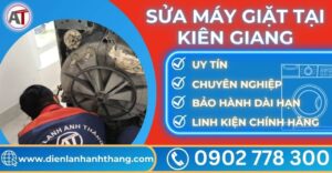 Sửa máy giặt tại Kiên giang Điện lạnh Anh Thắng