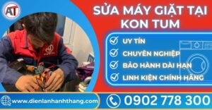 Sửa máy giặt tại Kon tum Điện lạnh Anh Thắng