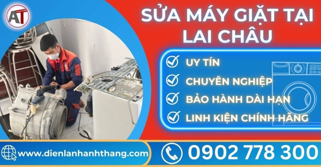 Sửa máy giặt tại Lai Châu Điện lạnh Anh Thắng