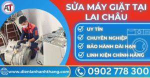 Sửa máy giặt tại Lai Châu Điện lạnh Anh Thắng