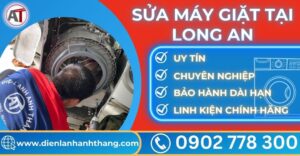 Sửa máy giặt tại Long an Điện lạnh Anh Thắng
