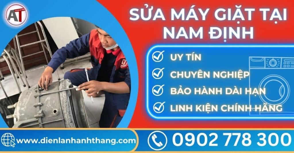 Sửa máy giặt tại Nam định Điện lạnh Anh Thắng