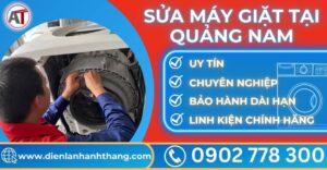 Sửa máy giặt tại Quảng nam Điện lạnh Anh Thắng