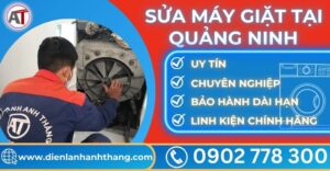 Sửa máy giặt tại Quảng ninh Điện lạnh Anh Thắng