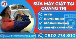 Sửa máy giặt tại Quảng trị Điện lạnh Anh Thắng