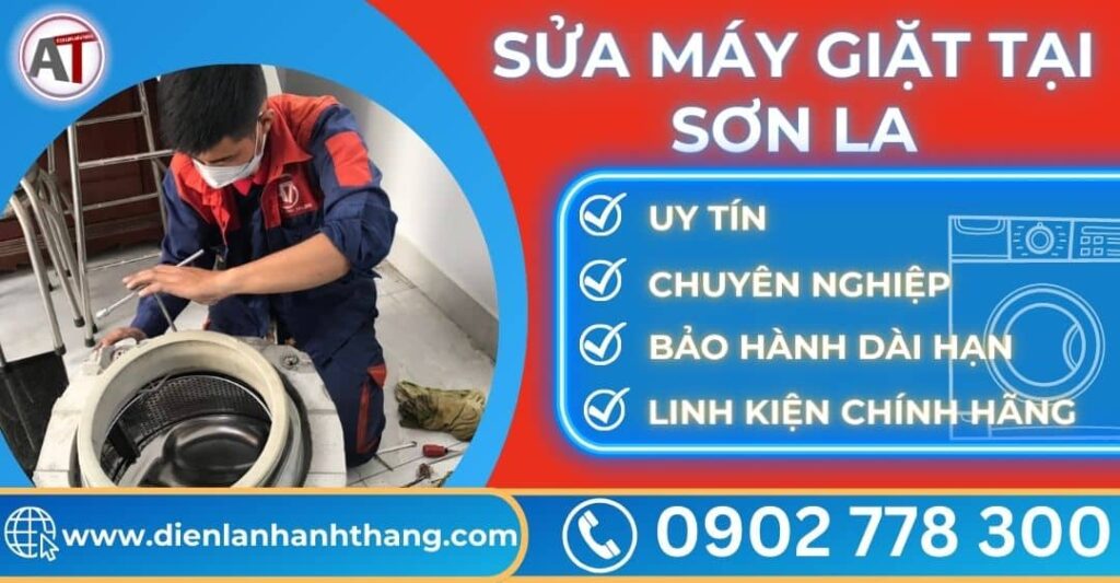 Sửa máy giặt tại Sơn la Điện lạnh Anh Thắng