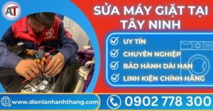 Sửa máy giặt tại Tây ninh Điện lạnh Anh Thắng