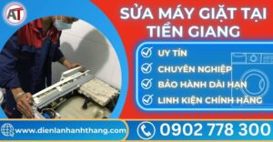 Sửa máy giặt tại Tiền giang Điện lạnh Anh Thắng