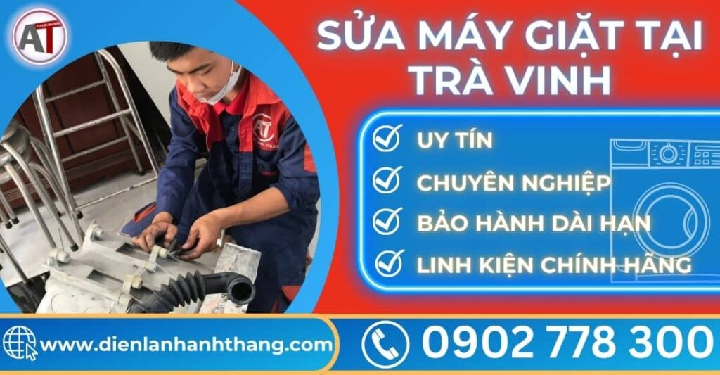 Sửa máy giặt tại Trà vinh Điện lạnh Anh Thắng