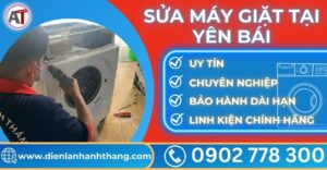Sửa máy giặt tại Yên bái Điện lạnh Anh Thắng