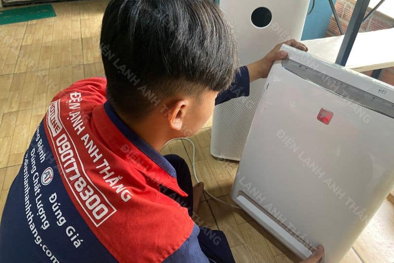 Sửa máy lọc không khí Điện lạnh Anh Thắng