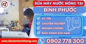 Sửa máy nước nóng tại Bình phước Điện lạnh Anh Thắng